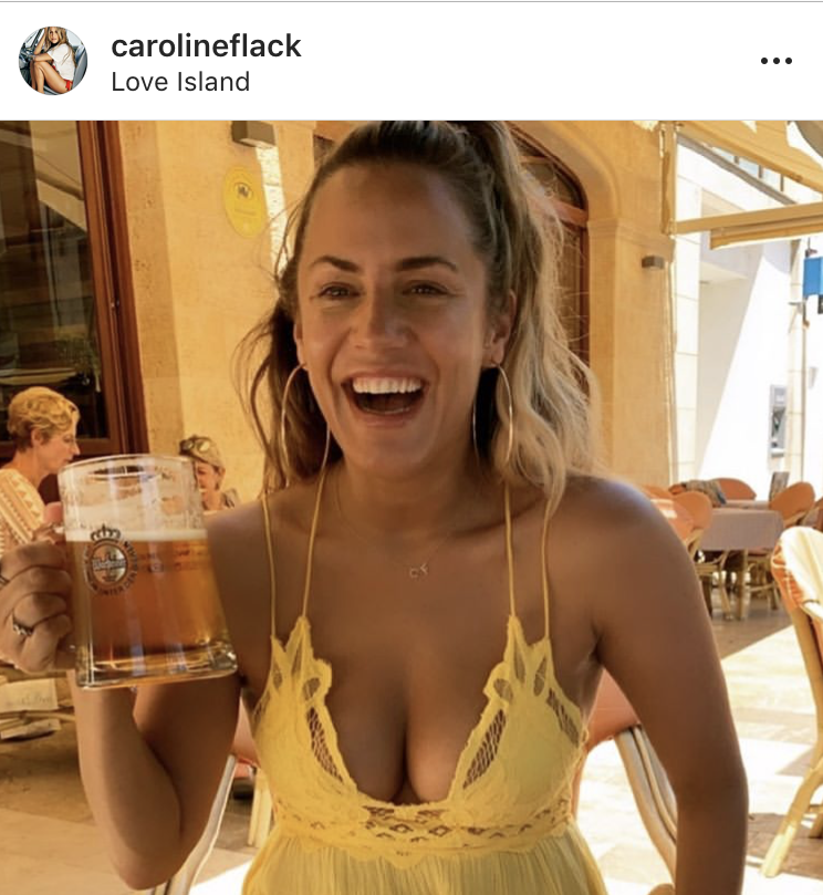 Zara Taylor s Jewellery Designs Get The Look Of Caroline Flack on